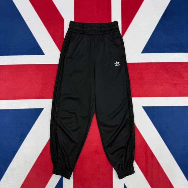 아디다스 레이스 조거팬츠 S 