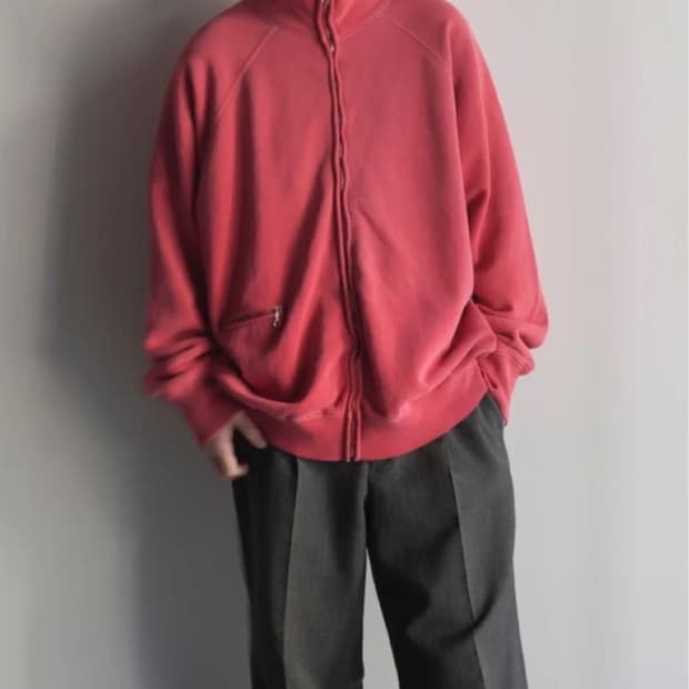 MAATEE&SONS 빈티지 집 스웻