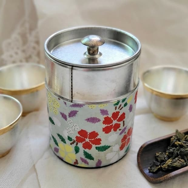 [Vintage] 일본 장인의 정수, 프리미엄 티 캐니스터(나츠메) 🍵