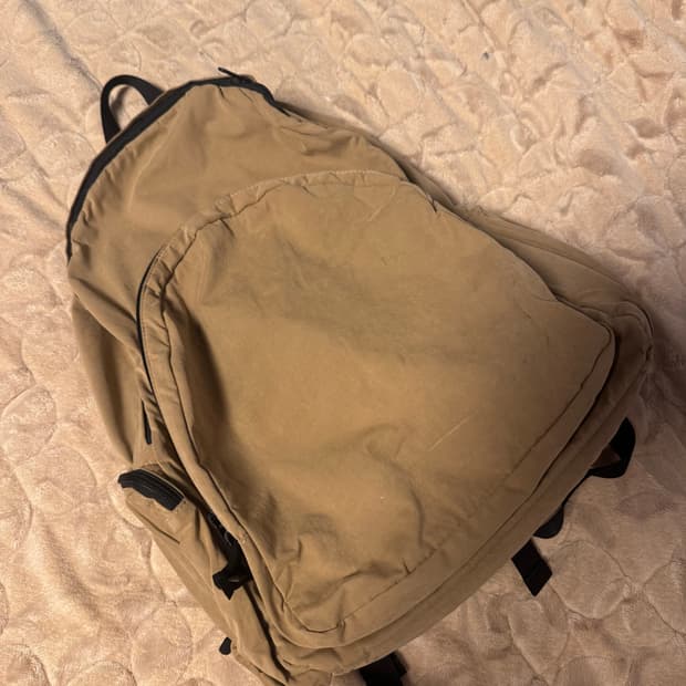 Mui 무리 바랑 백팩 베이지