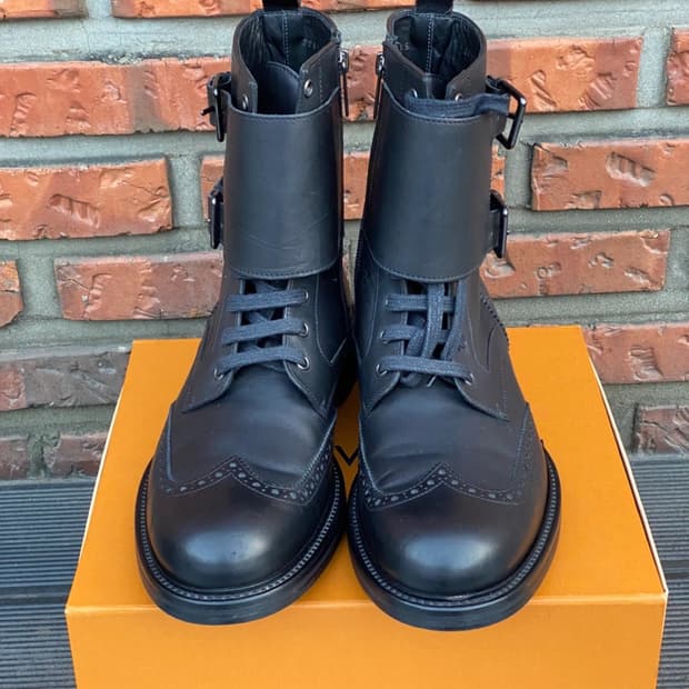  🇮🇹 BOSS 휴고보스 남성 윙팁 부츠 265-270