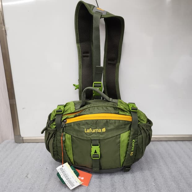 미사용 라푸마 커브10 백패겸용 힙색