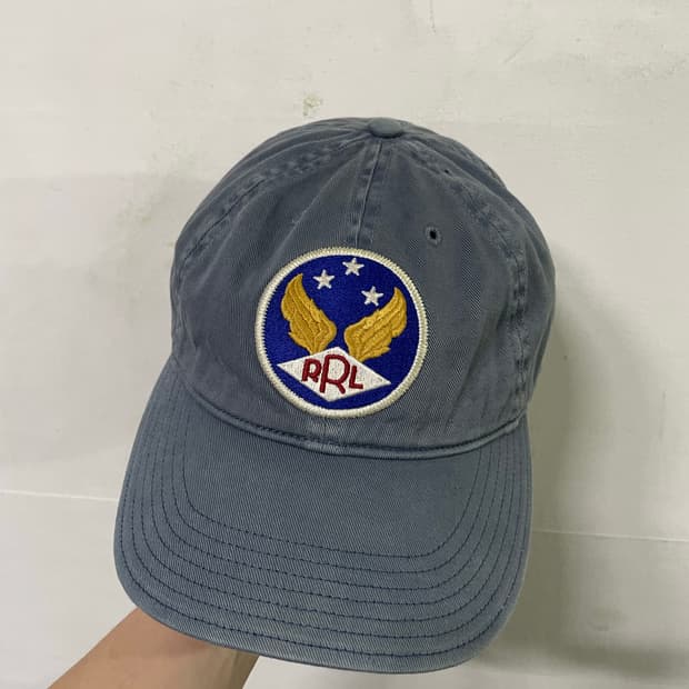 RRL 볼캡 모자 더블알엘 가먼트 다이드 볼캡 국내택