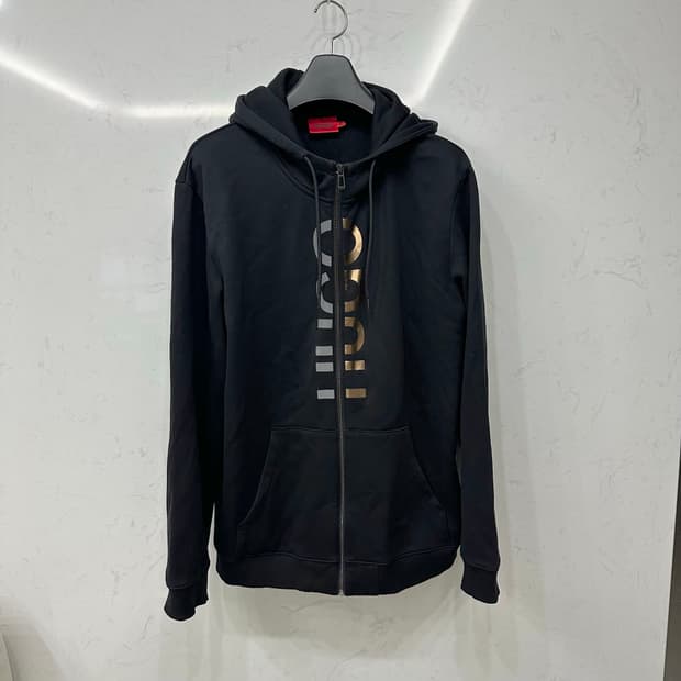 휴고보스 남성 후드집업 XL