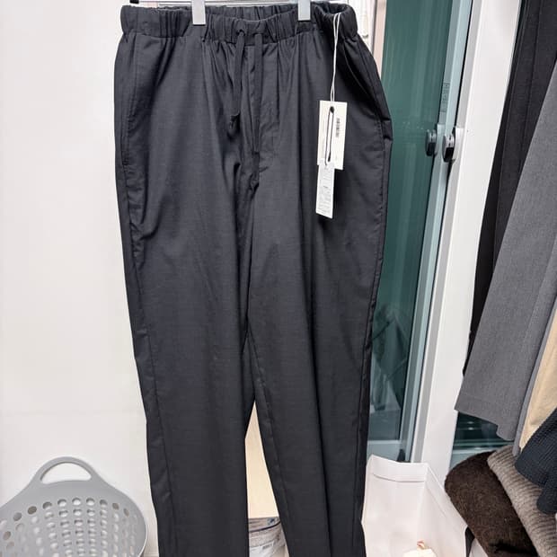 Marka Wide Cylinder Fit Easy Pants 4사이즈