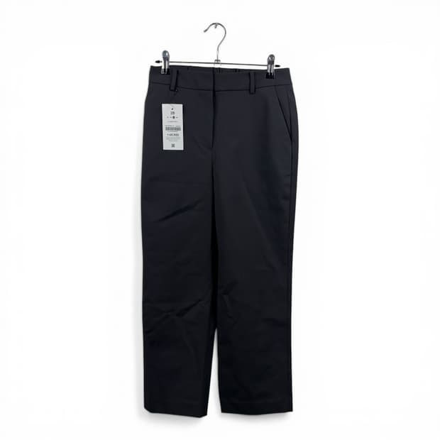 (새상품)(28) 미쏘 스트레치 9부 팬츠 차콜