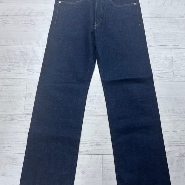 RRL 더블알엘 이스트 웨스트 빈티지 파이브 포켓 데님 32x32