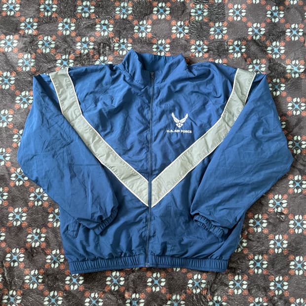 Usaf 미공군 ipfu 자켓 바람막이