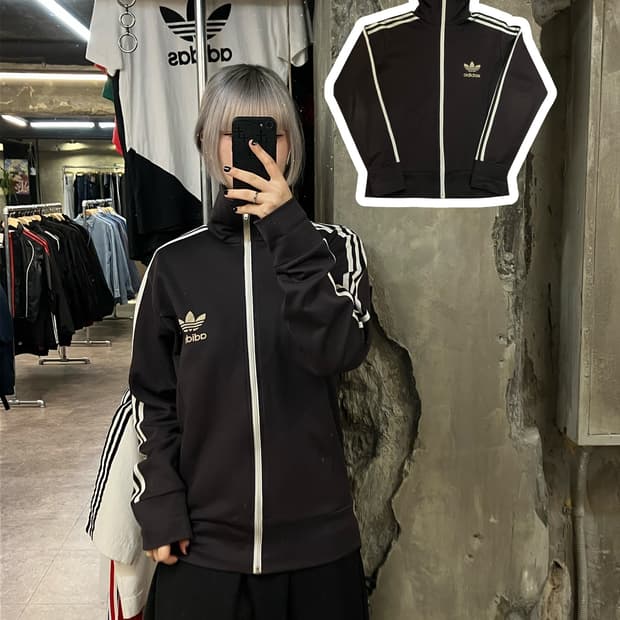 아디다스 유로파 져지 브라운 초코 105   #csz2617