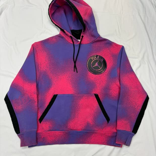 나이키 에어조던 파리생제르망 후드티