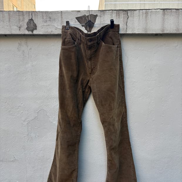 70’s 리바이스 517 코듀로이 부츠컷팬츠