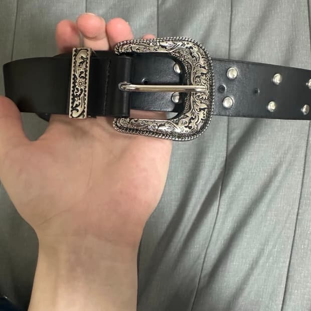 빈티지 웨스턴 벨트