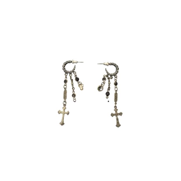 Fuga Archive Cross Layered Piercing