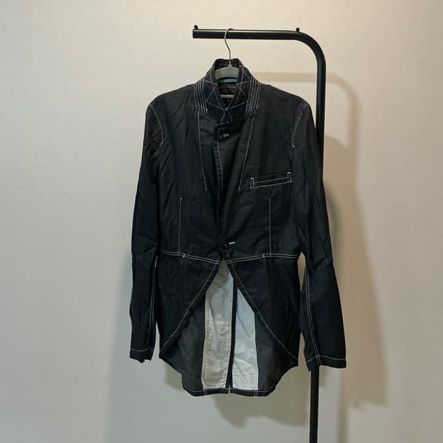 꼼데가르송 옴므 플러스 2009 테일 블레이져