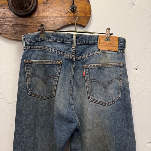 (34inch) Levis 빈티지 리바이스 515 Straight Jea