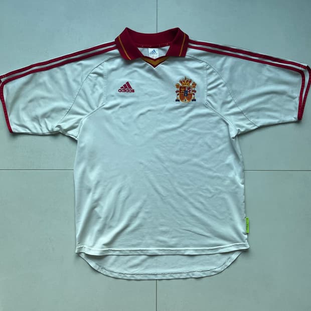 2000년 Adidas Spain Jersey