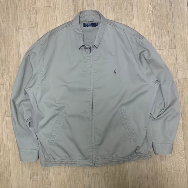 [105] 폴로 랄프로렌 베이지 스윙탑 자켓