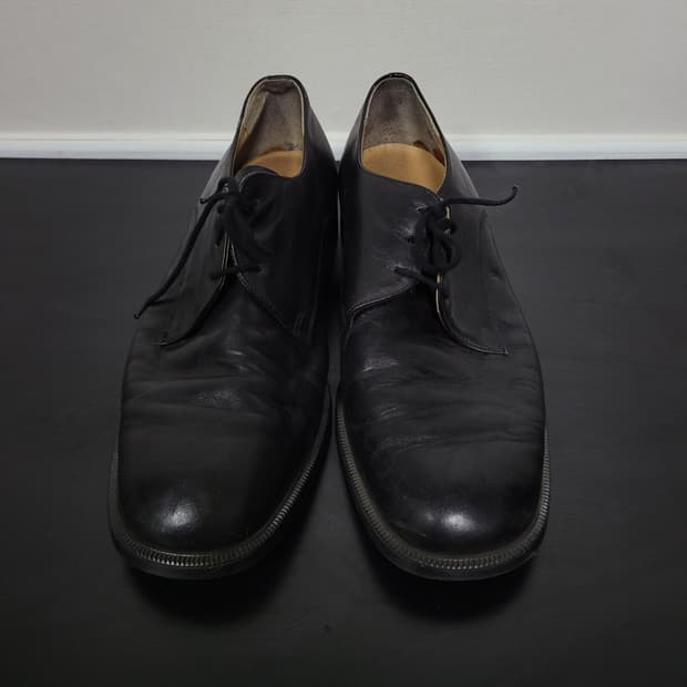 vintage 독일군 German Military dress shoes