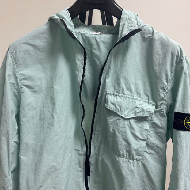 스톤아일랜드 멤브라나 바람막이 xl