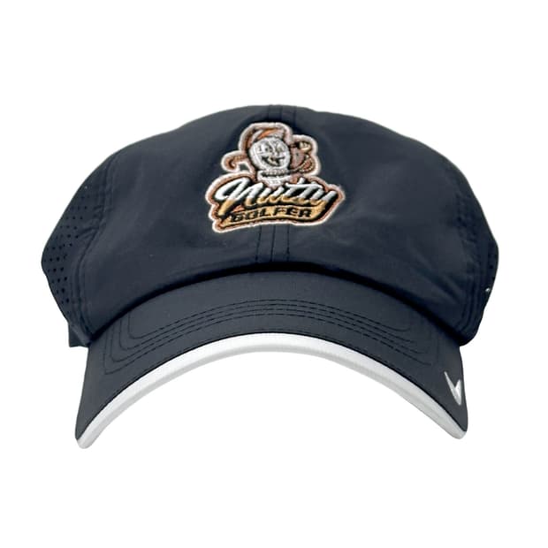 나이키 헤리티지86 드라이핏 검정 블랙 볼캡 ‘Nutty Golfer’