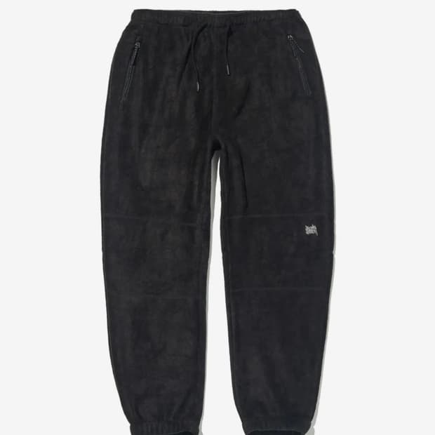 브라운브레스 블랙 플리스 팬츠