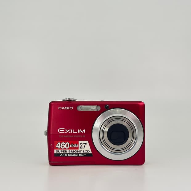 카시오 엑슬림 Casio Exilim EX-Z700 레드 