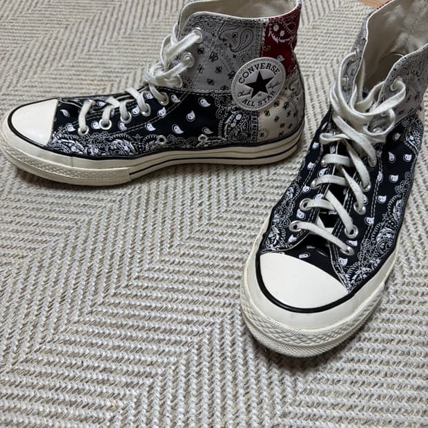 컨버스 쿼드패널 반다나 척테일러