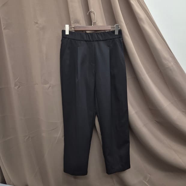 지오송지오 여성 밴딩 슬랙스 팬츠 78