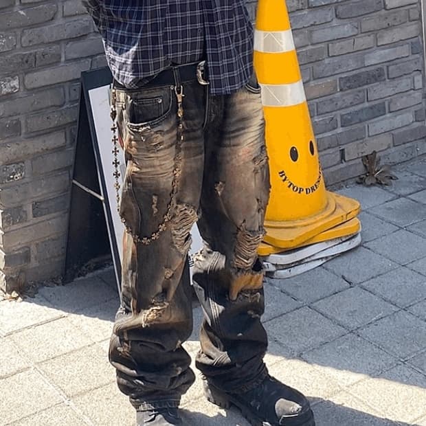 언더마이카 데님 1사이즈