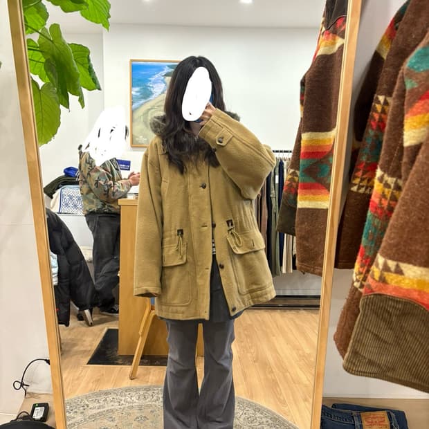 코이세이오st 퍼야상코트