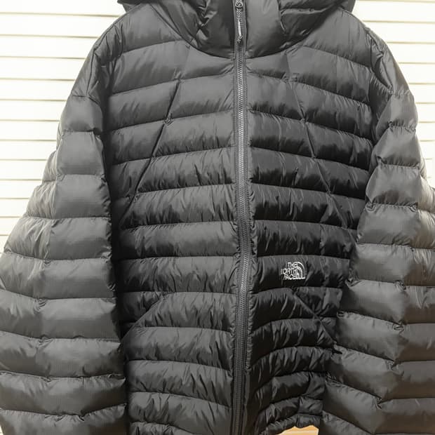 노스페이스 벤투스 경량패딩 블랙 L