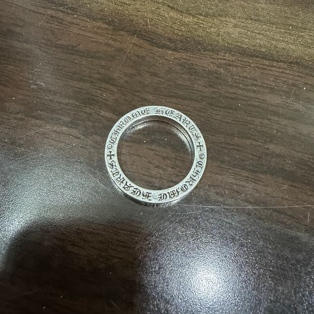 크롬하츠 퍽유링 3mm