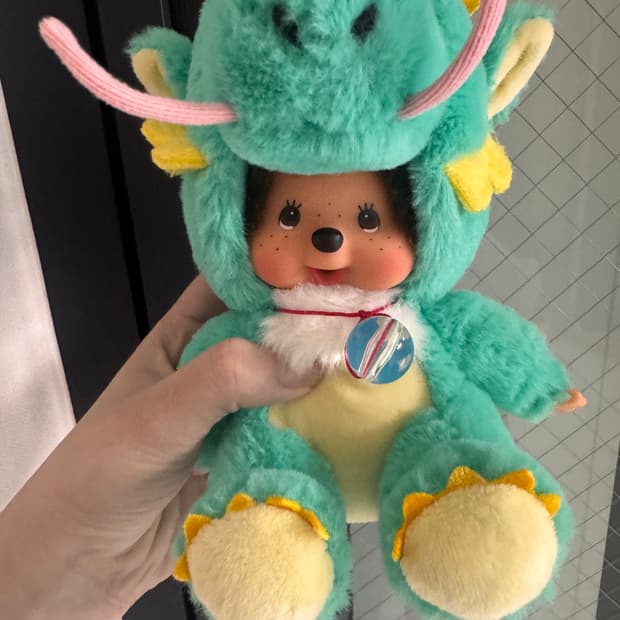 희귀 몬치치 용 몬치치 판매합니다(예약중)
