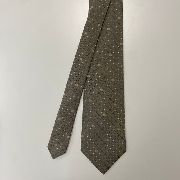 버버리 모노그램 명품 정품 넥타이 (Burberry)