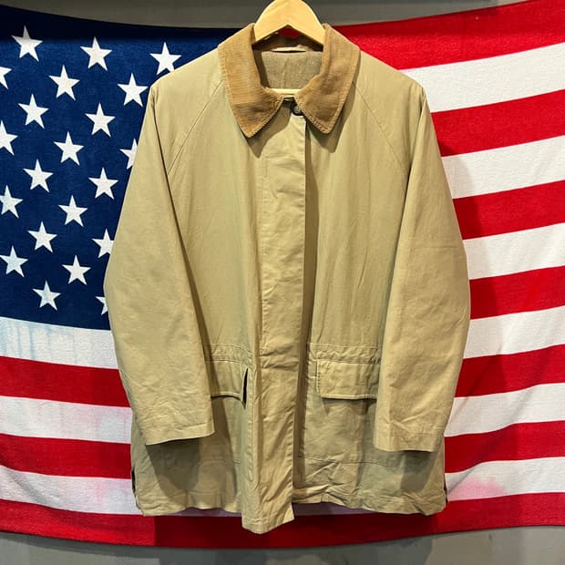 스테파넬 코듀로이 카라 워크자켓