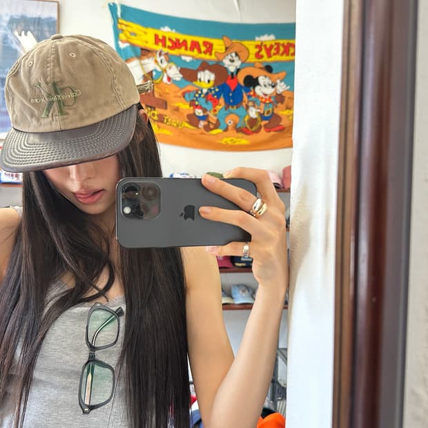 Rare Calvin Klein Jeans vintage cap