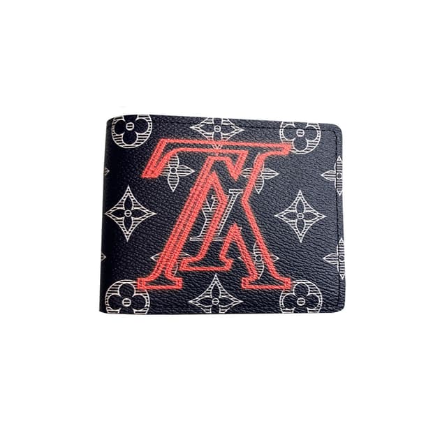 루이비콩 업사이드다운 멀티플 월릿 반지갑　m62891