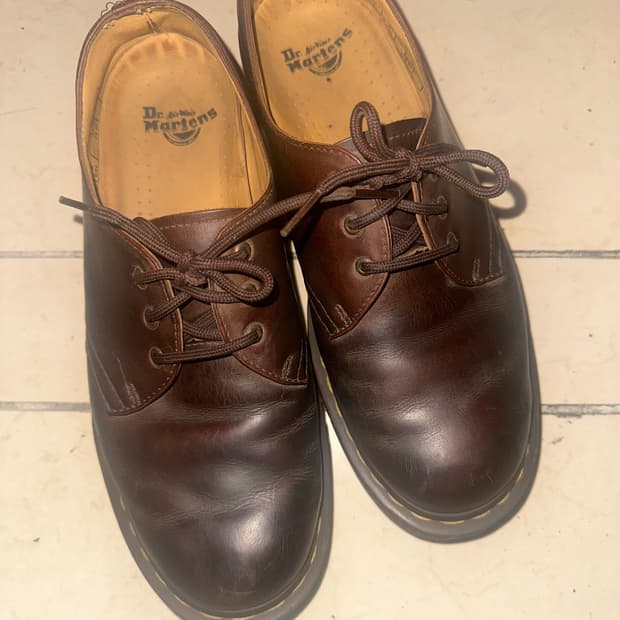 닥터마틴 260 브라운 맛도리신발