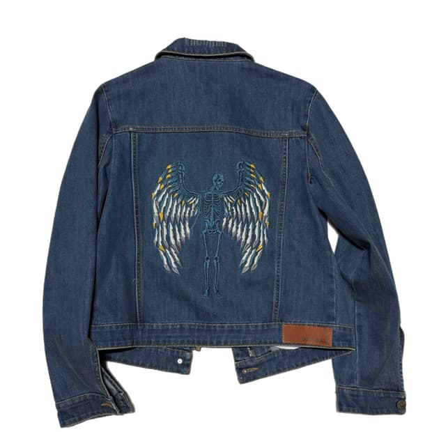 Zadig&Voltaire Winged Skeleton Jacket