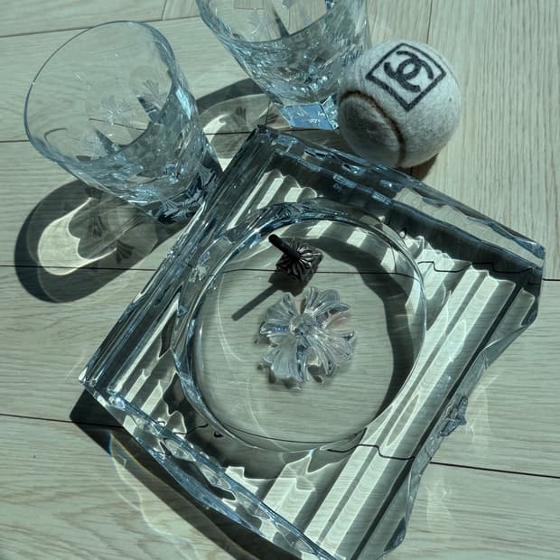 크롬하츠 바카랏 에쉬트레이 재떨이