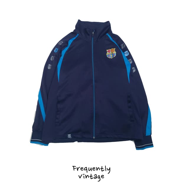 바르셀로나 져지 집업 M 무료배송