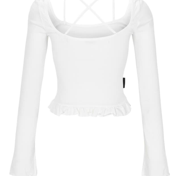 벨리아르 로지 탑 rosy top