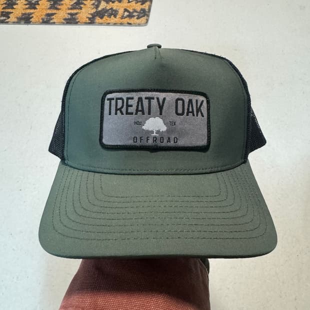 Treaty oak 오프로드 빈티지 트러커캡 모자 볼캡 스냅백 미군