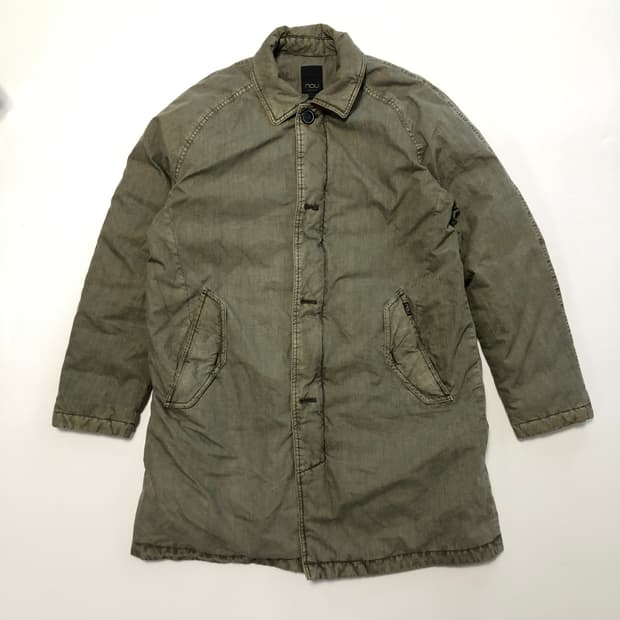 블랙야크 야상 파카 