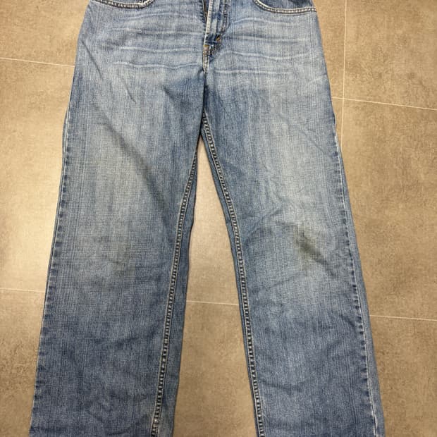 리바이스 569 데님팬츠