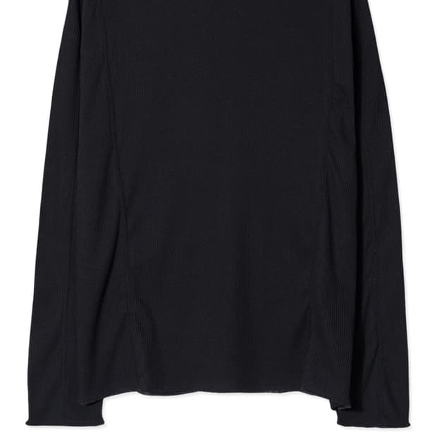 이그노타 CORE:14 CUT LONG SLEEVE (BLACK)
