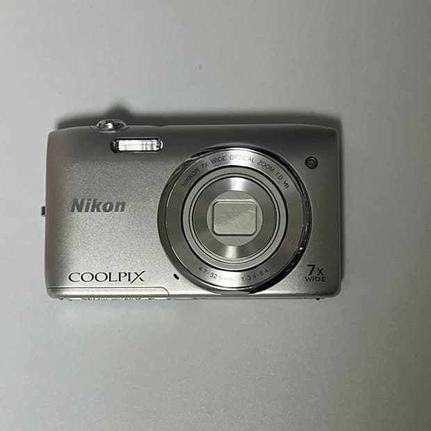 coolpix 쿨픽스 s3500 실버 판매합니다