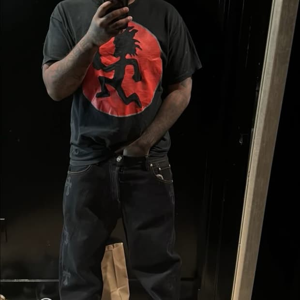 (구매) 빈티지 ICP 티셔츠