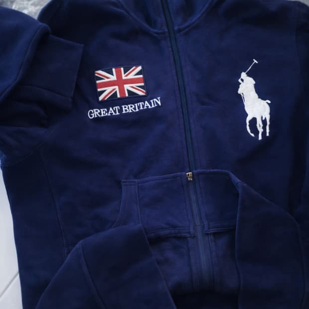 폴로 빅포니 브리튼 집업