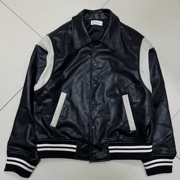 파르티멘토 레더 바시티 스타디움 자켓